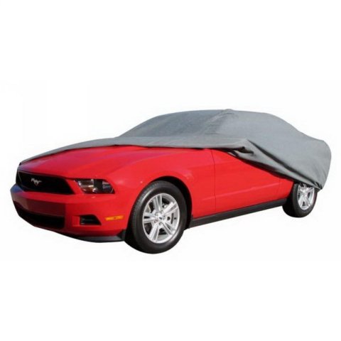 Rampage 1999-2019 Universal Easyfit Car Cover 4 Layer - Grey thumbnail 2