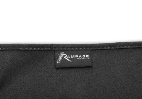 Rampage 2018-2019 Jeep Wrangler(JL) Unlimited Sport 4-Door Wind Breaker - Black thumbnail 3