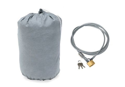 Rampage 1999-2019 Universal Easyfit Car Cover 4 Layer - Grey thumbnail 5