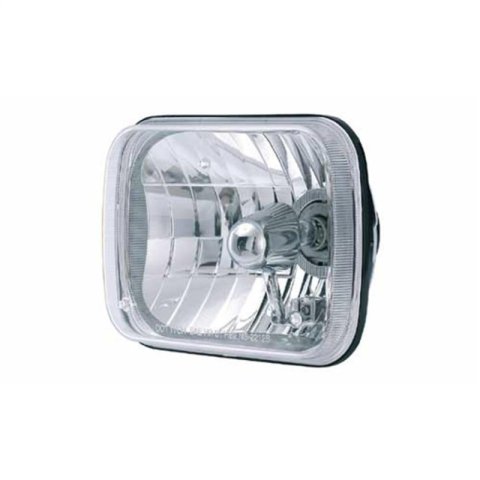 Rampage 1999-2019 Universal Headlight Assembly - Clear thumbnail 2
