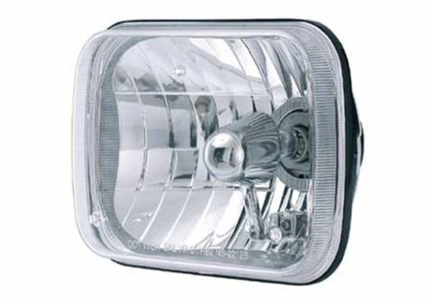 Rampage 1999-2019 Universal Headlight Assembly - Clear thumbnail 3