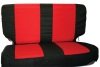 Rampage 1997-2002 Jeep Wrangler(TJ) Comfort Combo Seat Covers - Black/Grey thumbnail 3