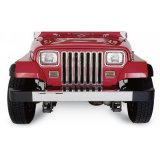 Rampage 1997-2006 Jeep Wrangler(TJ) Grille Inserts - Chrome thumbnail 1