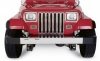 Rampage 1997-2006 Jeep Wrangler(TJ) Grille Inserts - Chrome thumbnail 3