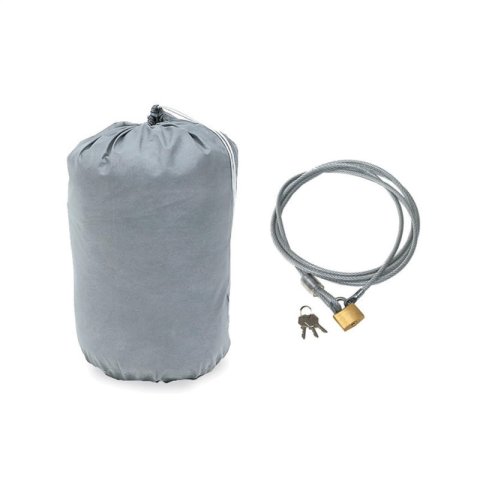 Rampage 1999-2019 Universal Easyfit Truck Bed Cover - Grey thumbnail 1