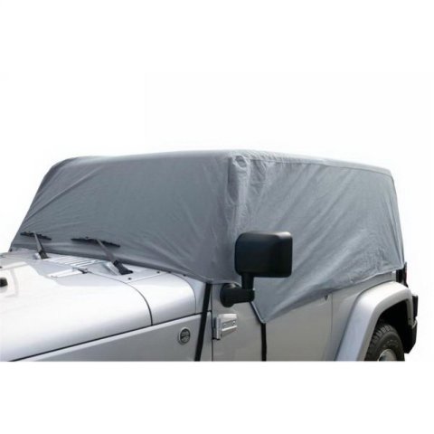 Rampage 2007-2018 Jeep Wrangler(JK) Car Cover 4 Layer - Grey thumbnail 8