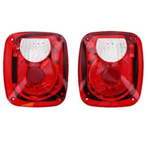 Rampage 1976-1983 Jeep CJ5 Taillight Conversion Kit - Brite thumbnail 1