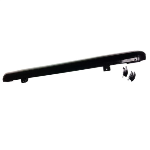 Rampage 1997-2006 Jeep Wrangler(TJ) Windshield Channel - Black thumbnail 1