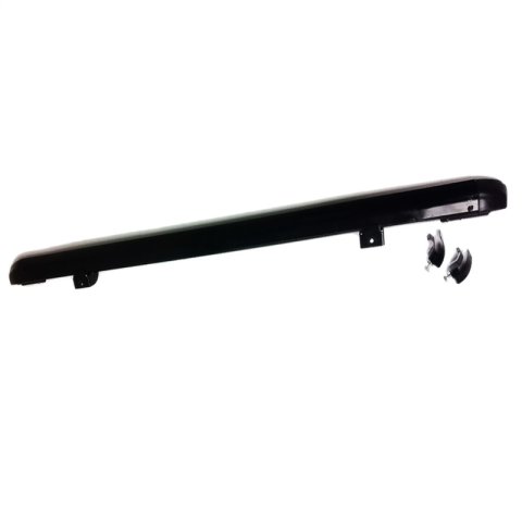 Rampage 1997-2006 Jeep Wrangler(TJ) Windshield Channel - Black thumbnail 2