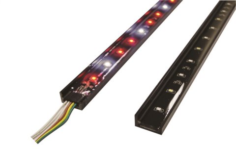 Rampage 1999-2019 Universal Led Tailgate Lightbar 60 Inch - Black thumbnail 2