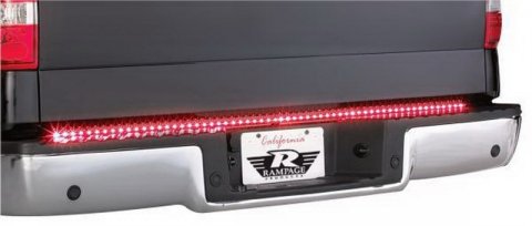 Rampage 1999-2019 Universal Led Tailgate Lightbar 60 Inch - Black thumbnail 4