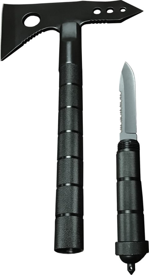 Rampage 1955-2019 Universal Trail Recovery Axe - Black thumbnail 1