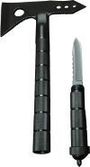 Rampage 1955-2019 Universal Trail Recovery Axe - Black thumbnail 3