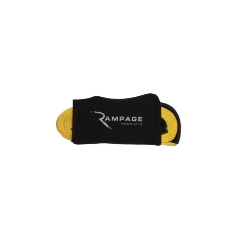 Rampage 1955-2019 Universal Recovery Trail Strap 2ftX 30ft - Yellow thumbnail 1