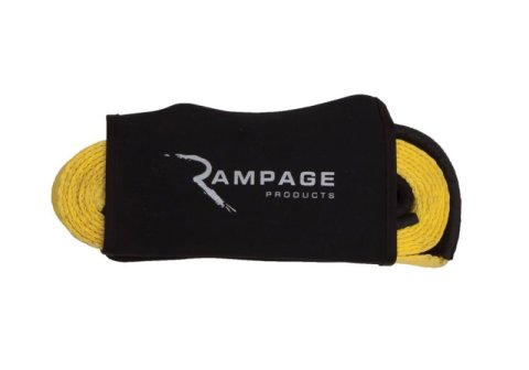 Rampage 1955-2019 Universal Recovery Trail Strap 2ftX 30ft - Yellow thumbnail 2