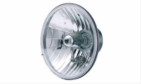 Rampage 1999-2019 Universal Headlight Assembly - Clear thumbnail 1