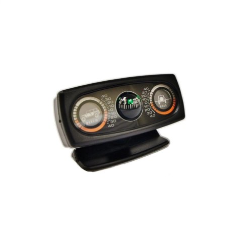 Rampage 1999-2019 Universal Clinometer With Compass - Black thumbnail 1