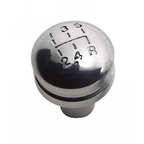 Rampage 1987-1995 Jeep Wrangler(YJ) Billet Shift Knob - Polished thumbnail 2