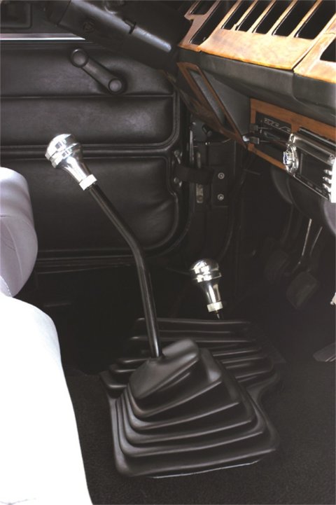 Rampage 1987-1995 Jeep Wrangler(YJ) Billet Shift Knob - Polished thumbnail 3