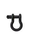 Rampage 1955-2019 Universal Recovery D Ring 7/8in Black - Black thumbnail 3