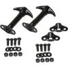 Rampage 1945-1949 Jeep CJ2A Hood Catch Kit - Black thumbnail 3