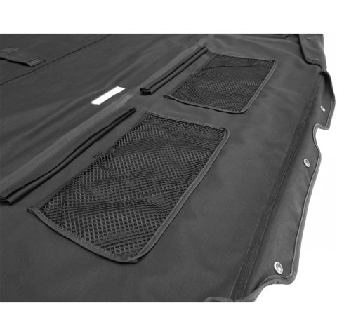 Rampage 2018-2021 Jeep Wrangler JL 4-Door Trailview Fastback - Black Diamond thumbnail 4