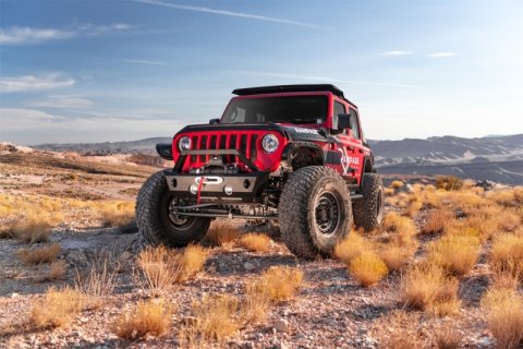 Rampage 2018-2021 Jeep Wrangler JL 4-Door Trailview Fastback - Black Diamond thumbnail 9