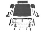 Rampage 20-22 Jeep Gladiator Trailview Fastback - Black Diamond thumbnail 1