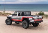 Rampage 20-22 Jeep Gladiator Trailview Fastback - Black Diamond thumbnail 2