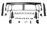 Rampage 20-22 Jeep Gladiator Trailview Fastback - Black Diamond thumbnail 4