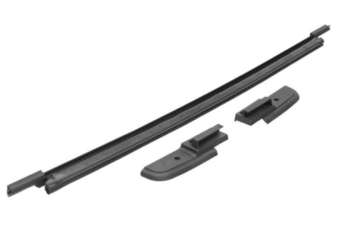 Rampage 2018-2022 Jeep Wrangler(JL) 4-Door Tonneau Cover w/ Tailgate Bar Kit - Black Diamond thumbnail 5
