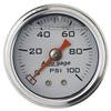 Autometer 1.5 inch Fuel Pressure Gauge 0-100 PSI thumbnail 7