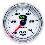 Autometer 52.4mm Full Sweep Electric Fuel Pressure Gauge thumbnail 2