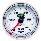 Autometer 52.4mm Full Sweep Electric Fuel Pressure Gauge thumbnail 4