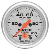 Autometer Ultra-Lite 2-1/16in 0-100PSI Electronic Water Pressure Gage thumbnail 2