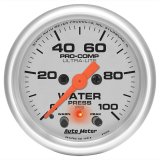 Autometer Ultra-Lite 2-1/16in 0-100PSI Electronic Water Pressure Gage thumbnail 3