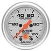 Autometer Ultra-Lite 2-1/16in 0-100PSI Electronic Water Pressure Gage thumbnail 6