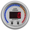 Autometer Ultra-Lite 2-1/16in 0-300 Degree F Dual Air Temp Gauge thumbnail 9