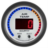 Autometer Phantom 2-1/16in 0-300 Degree F Digital Dual Air Temp Gauge thumbnail 1