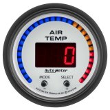 Autometer Phantom 2-1/16in 0-300 Degree F Digital Dual Air Temp Gauge thumbnail 6