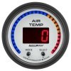 Autometer Phantom 2-1/16in 0-300 Degree F Digital Dual Air Temp Gauge thumbnail 8