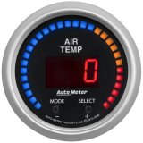 Autometer 2-1/16in 0-300 Degree F Digital Sport-Comp Gauge thumbnail 1