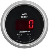 Autometer 2-1/16in 0-300 Degree F Digital Sport-Comp Gauge thumbnail 3