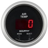 Autometer 2-1/16in 0-300 Degree F Digital Sport-Comp Gauge thumbnail 4