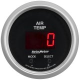 Autometer 2-1/16in 0-300 Degree F Digital Sport-Comp Gauge thumbnail 6