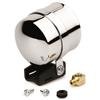 Autometer Black 2 5/8 Inch Pedestal Gauge Mount w/ Chrome Cup thumbnail 6