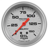 Autometer Ultra-Lite 2 5/8in Mechanical 150 PSI Oil Pressure Gauge thumbnail 3