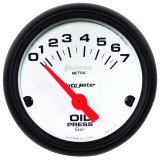 Autometer Phantom 2-1/16in 0-7 BAR Electric Oil Pressure Gauge thumbnail 7