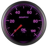 Autometer Elite 52mm Oil Pressure Peak and Warn Gauge w/ Electronic Control thumbnail 5