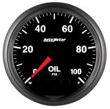 Autometer Elite 52mm Oil Pressure Peak and Warn Gauge w/ Electronic Control thumbnail 9